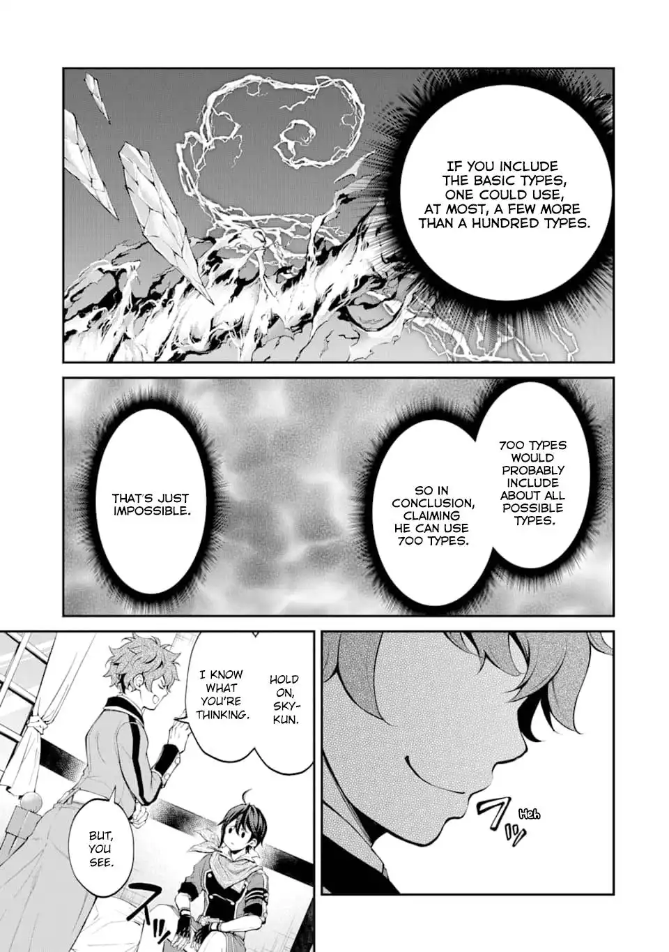 Saisoku Musou no B-kyuu Mahou Tsukai: Ippatsu Utareru Mae ni Senpatsu Uchikaesu! Chapter 9 30